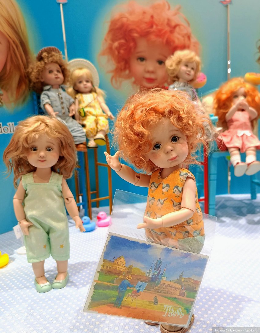 Подслушано на Доллскар — Куклы Miroxdolls (Оксана Миронова): российские БЖД