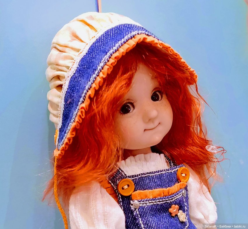 Сказочная девочка ❤️ Кукла Оксаны Мироновой (фото 3)