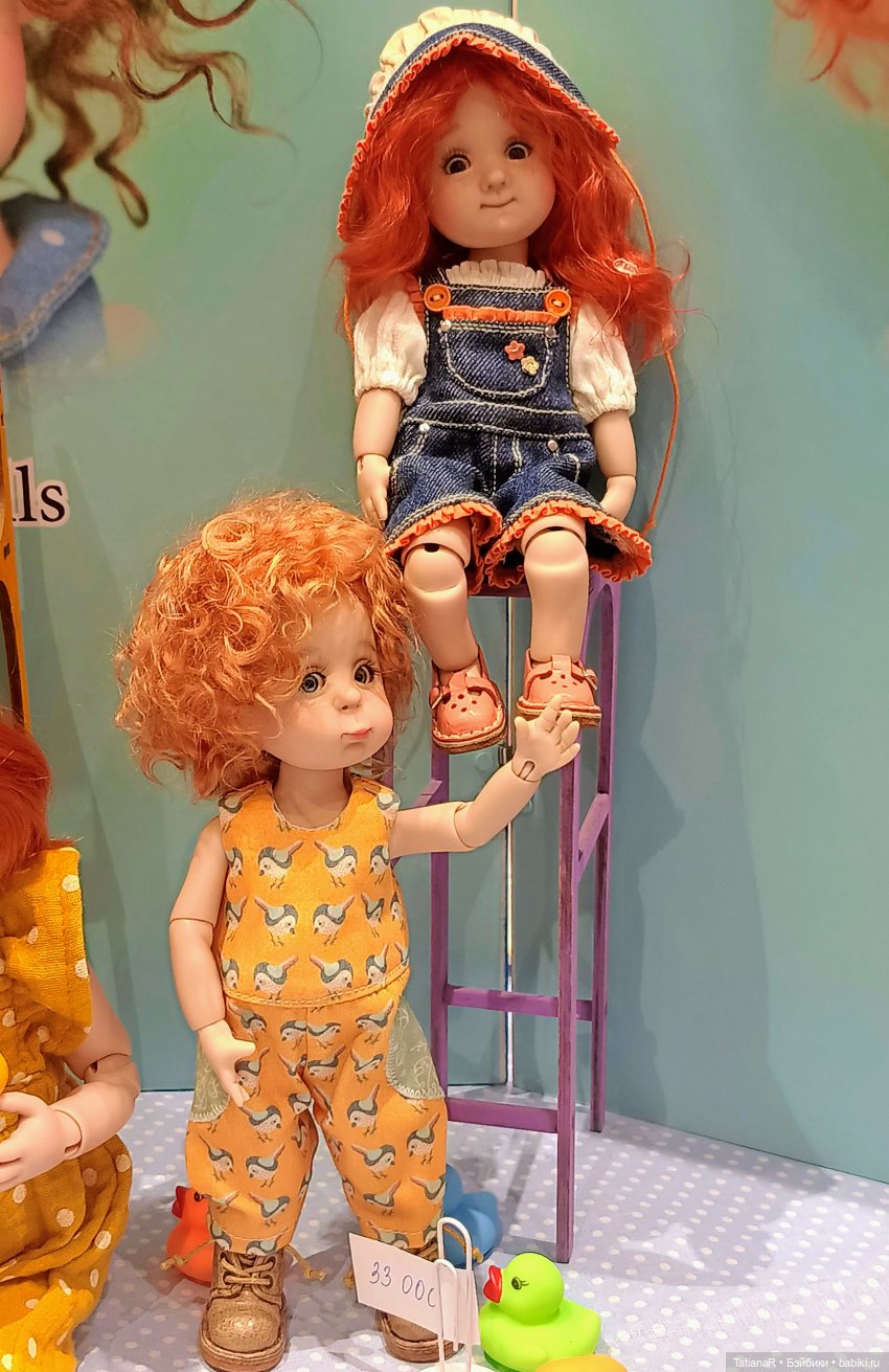 Сказочная девочка ❤️ Кукла Оксаны Мироновой (фото 5)