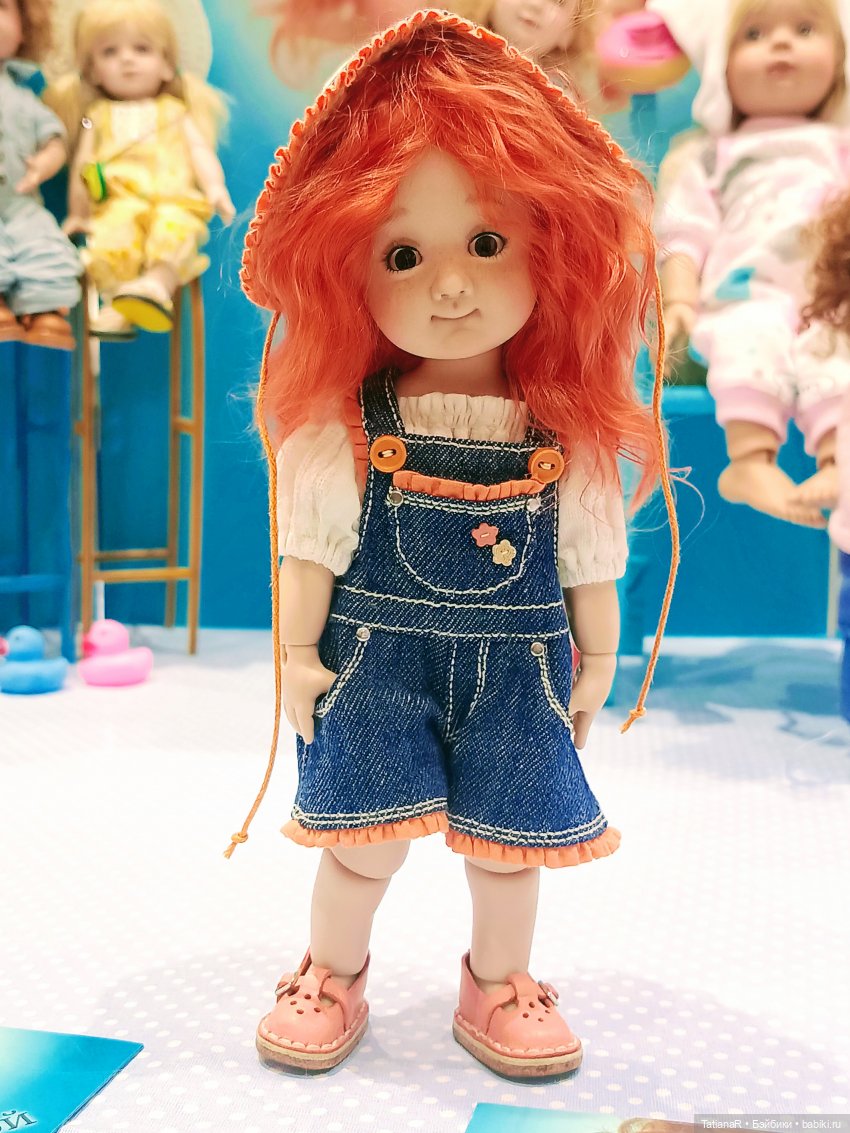Сказочная девочка ❤️ Кукла Оксаны Мироновой (фото 7)