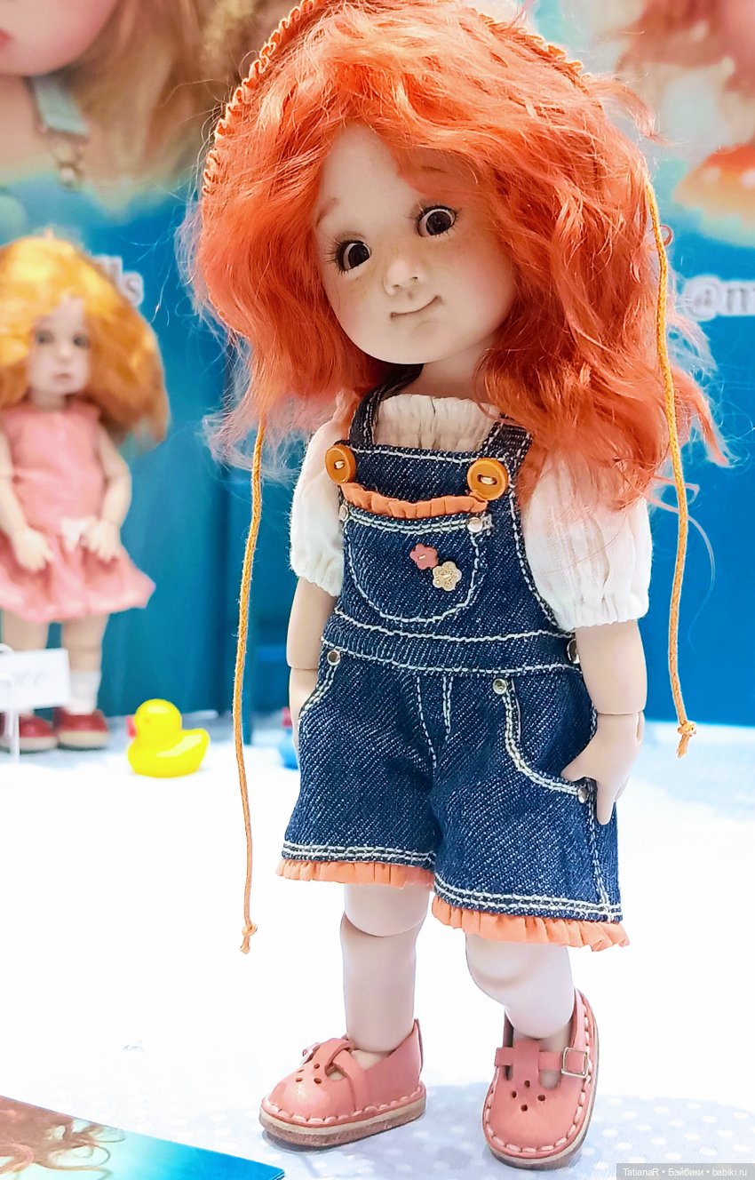 Сказочная девочка ❤️ Кукла Оксаны Мироновой (фото 6)