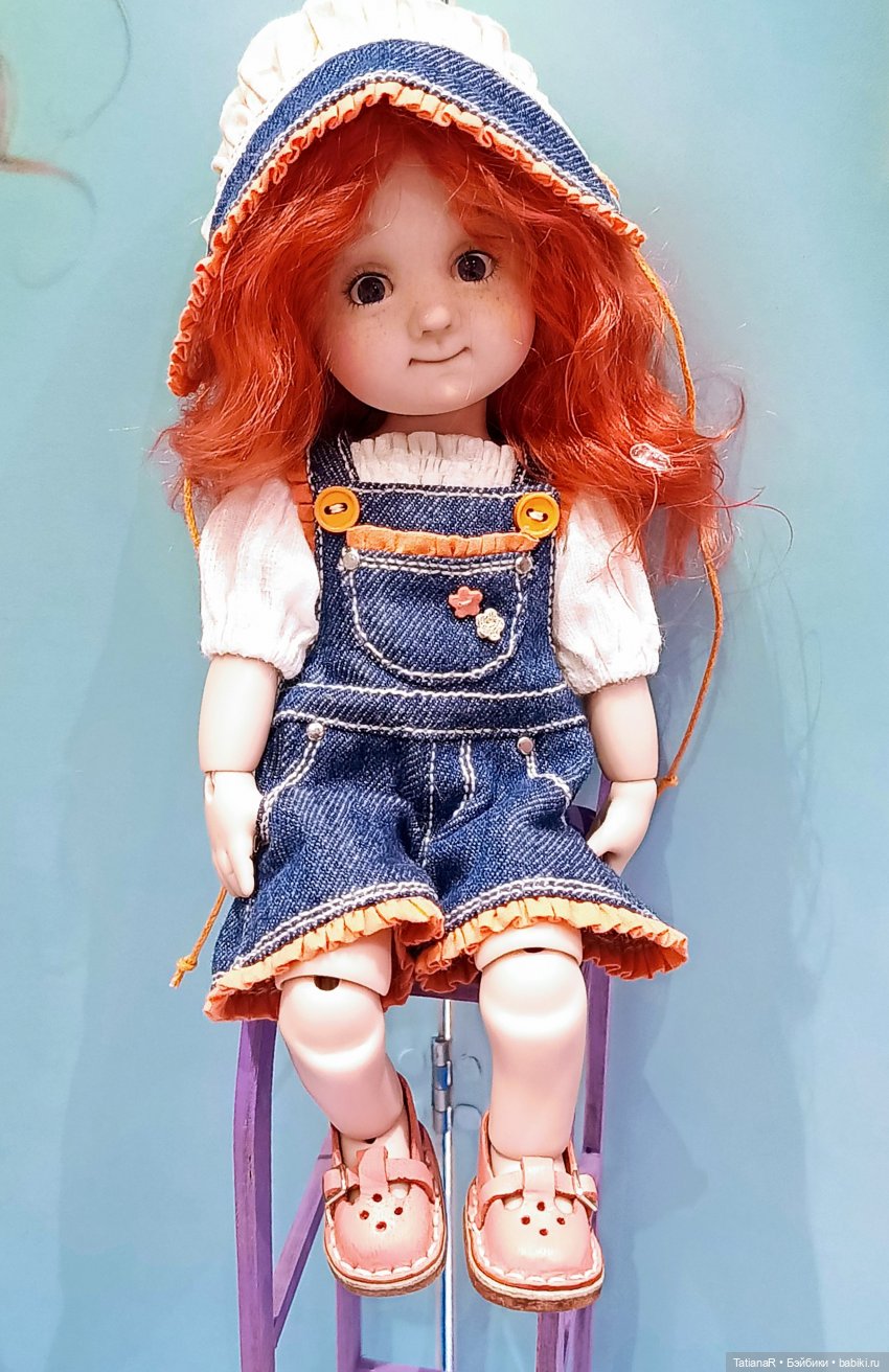 Сказочная девочка ❤️ Кукла Оксаны Мироновой (фото 4)