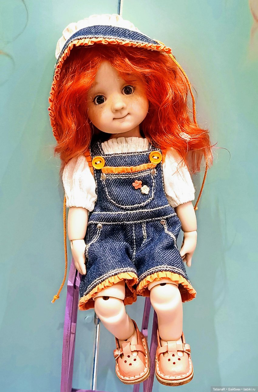 Сказочная девочка ❤️ Кукла Оксаны Мироновой (фото 2)