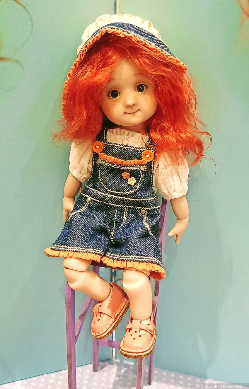 Сказочная девочка ❤️ Кукла Оксаны Мироновой