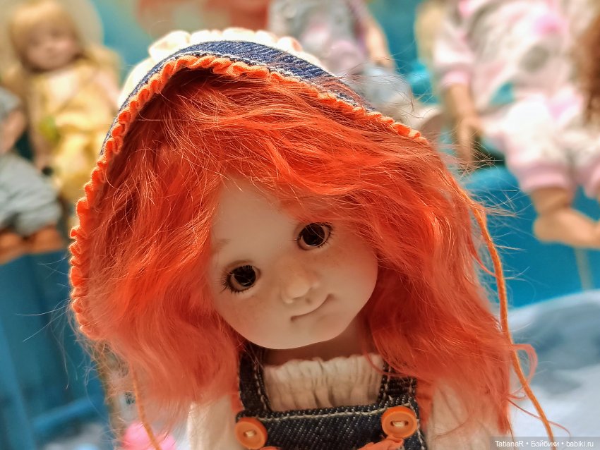 Сказочная девочка ❤️ Кукла Оксаны Мироновой
