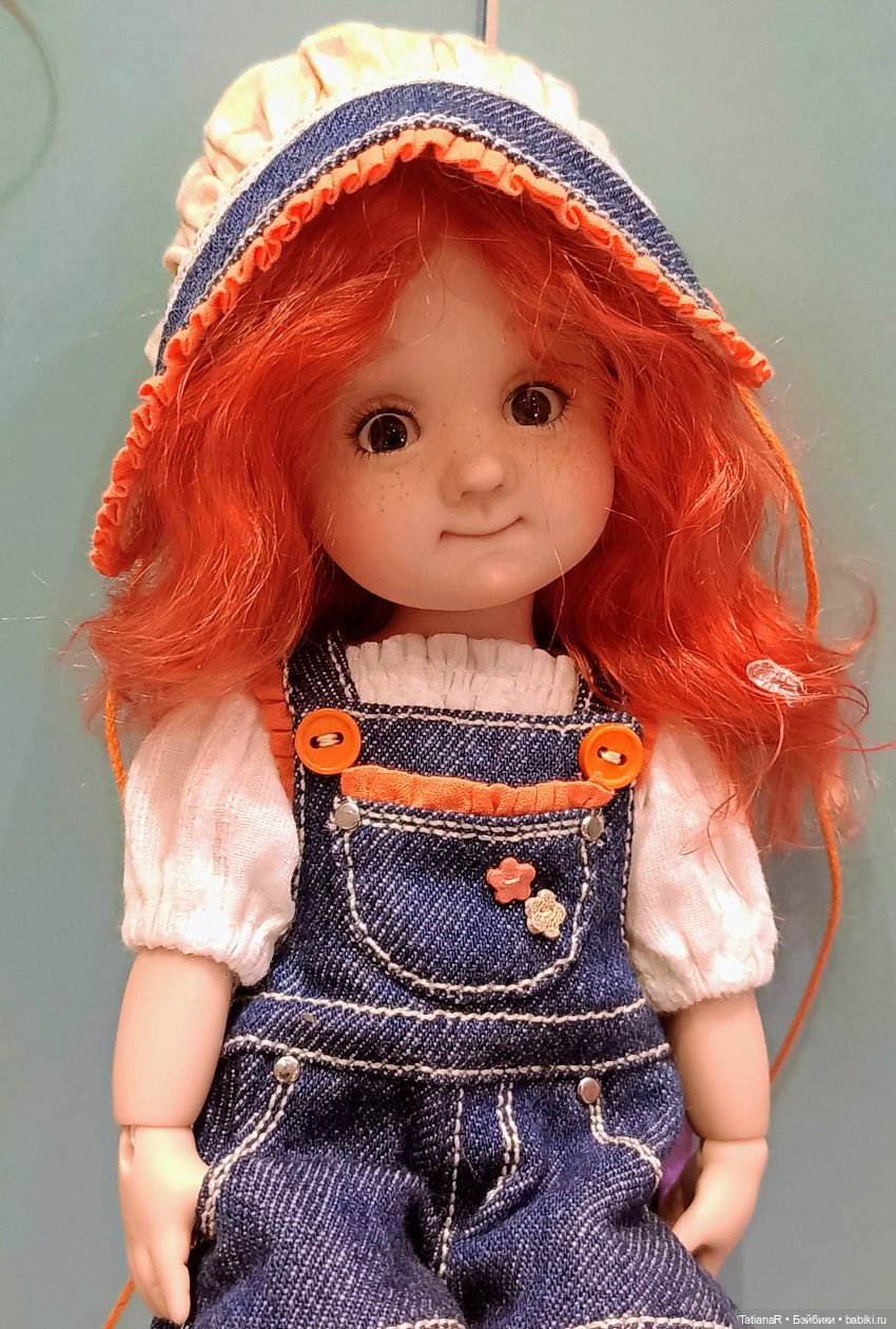 Сказочная девочка ❤️ Кукла Оксаны Мироновой (фото 9)