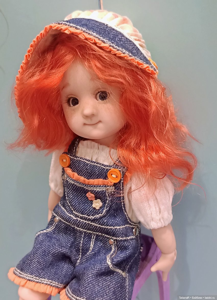 Сказочная девочка ❤️ Кукла Оксаны Мироновой (фото 10)