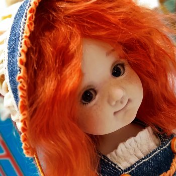 Сказочная девочка ❤️ Кукла Оксаны Мироновой