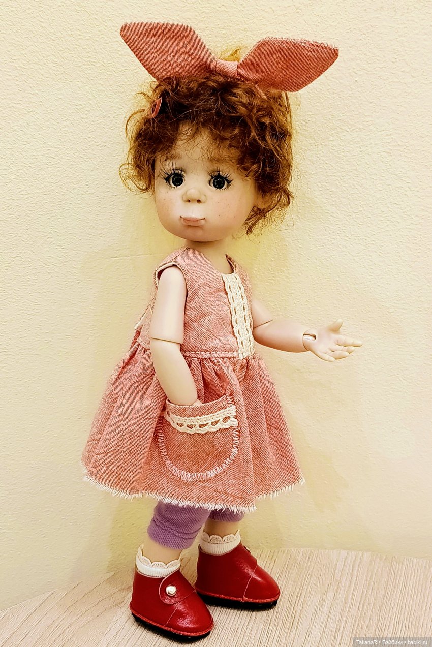 Как мои куклы в наряды наряжались и друг другом любовались! И ещё, о разном