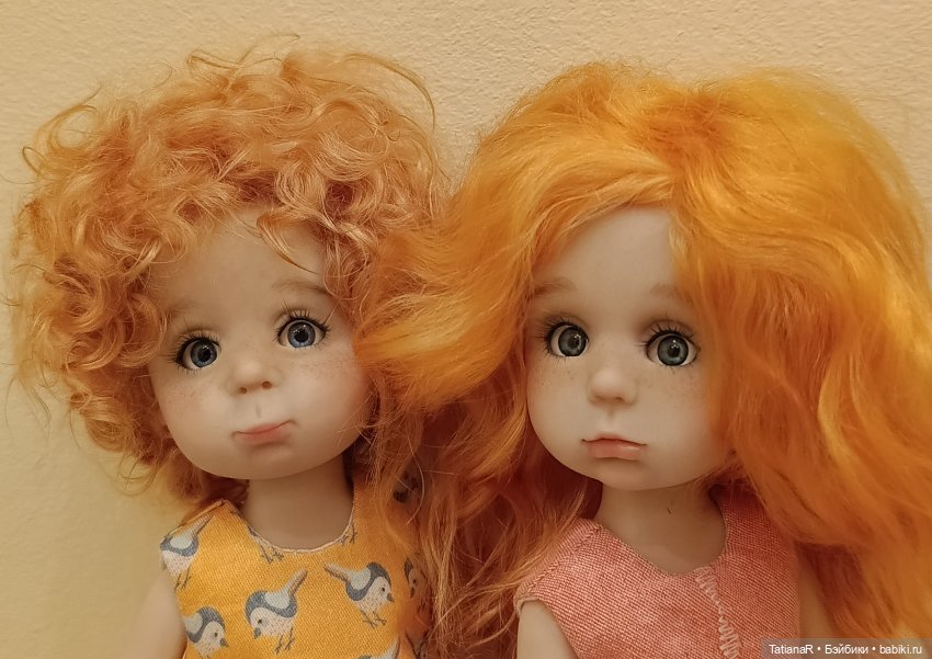 Как мои куклы в наряды наряжались и друг другом любовались! И ещё, о разном