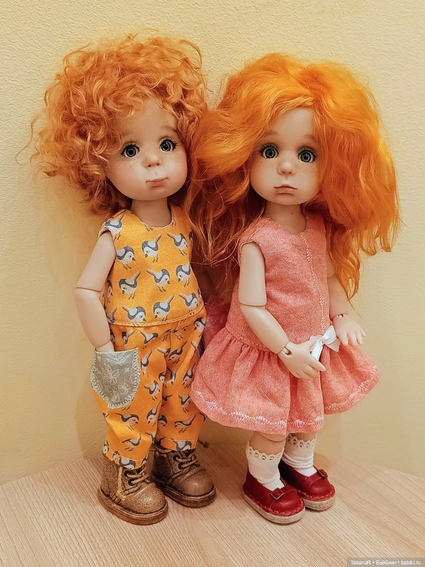 Как мои куклы в наряды наряжались и друг другом любовались! И ещё, о разном