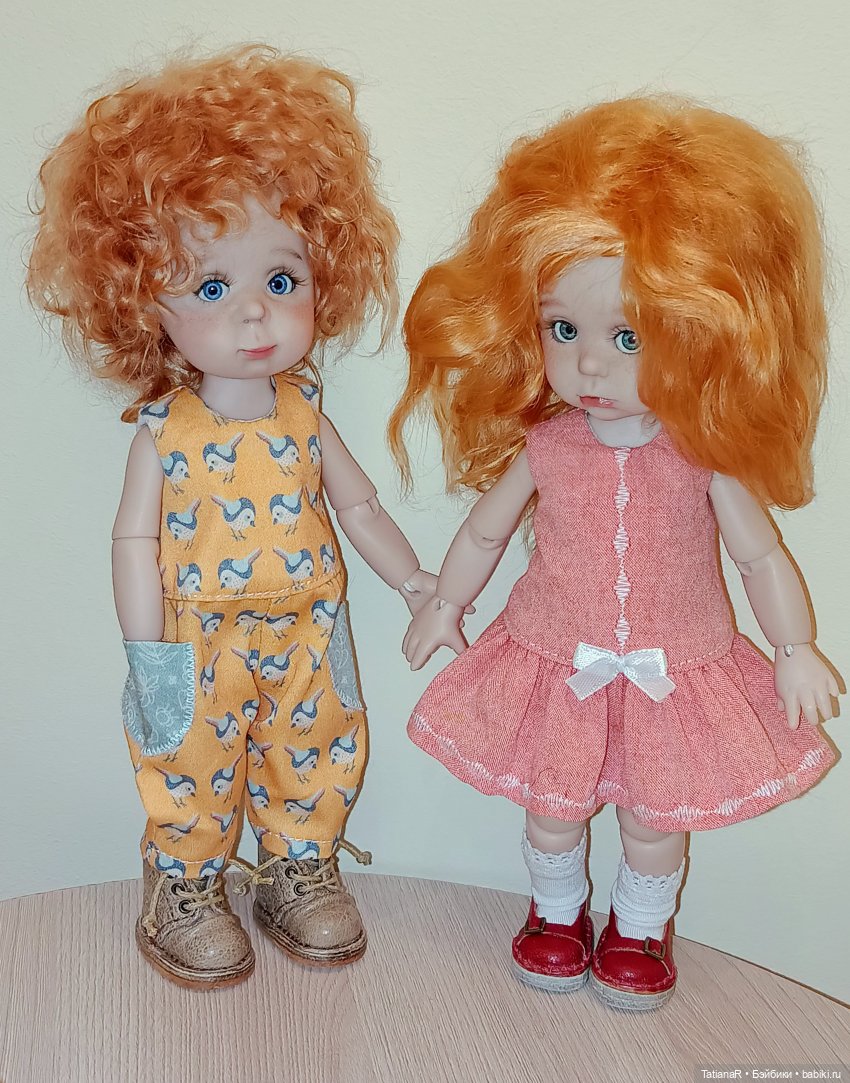 Как мои куклы в наряды наряжались и друг другом любовались! И ещё, о разном