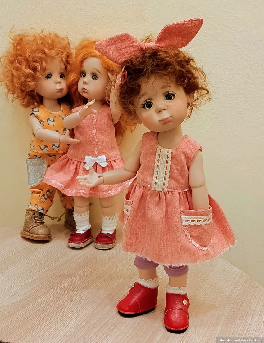 Как мои куклы в наряды наряжались и друг другом любовались! И ещё, о разном