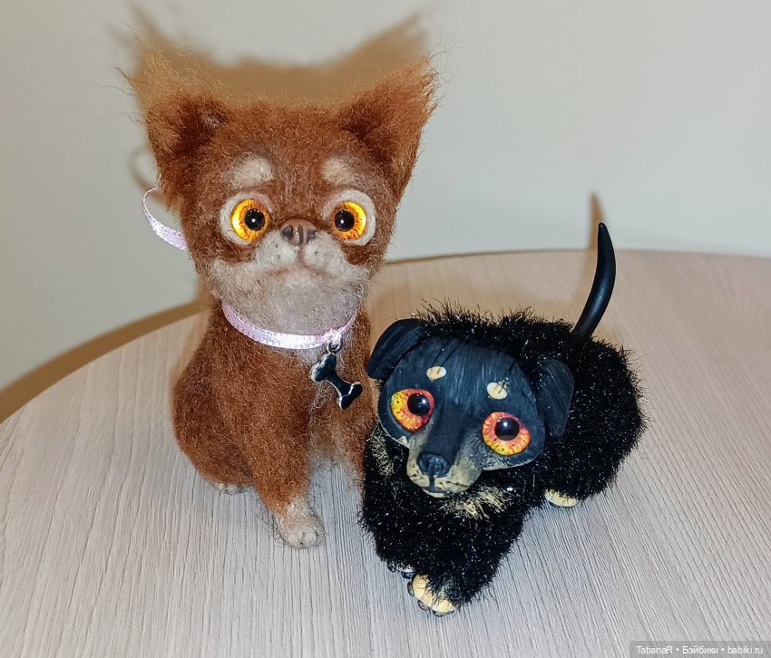 Как мои куклы в наряды наряжались и друг другом любовались! И ещё, о разном