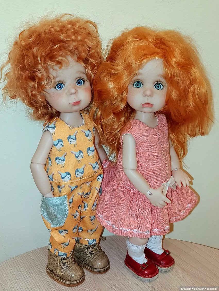 Как мои куклы в наряды наряжались и друг другом любовались! И ещё, о разном