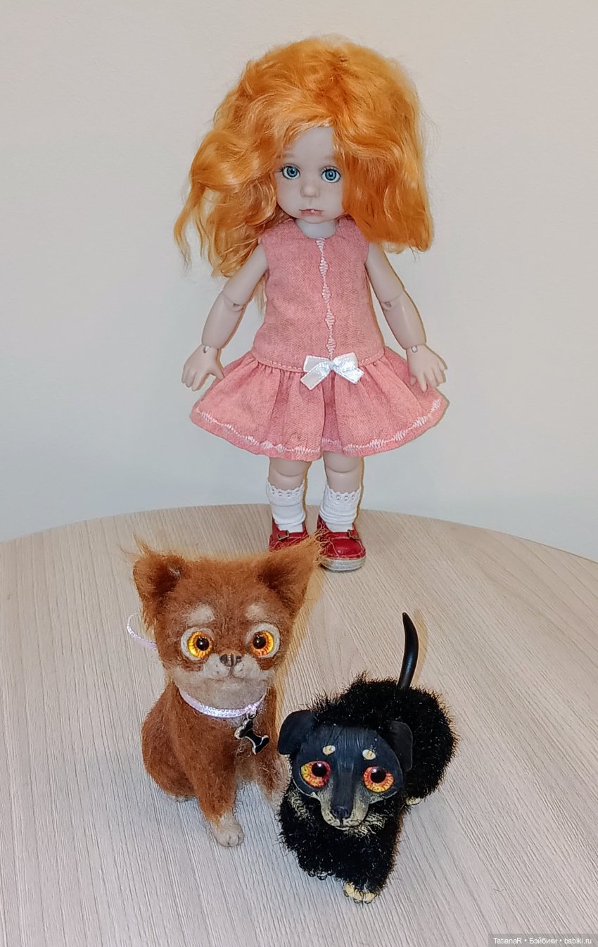 Как мои куклы в наряды наряжались и друг другом любовались! И ещё, о разном