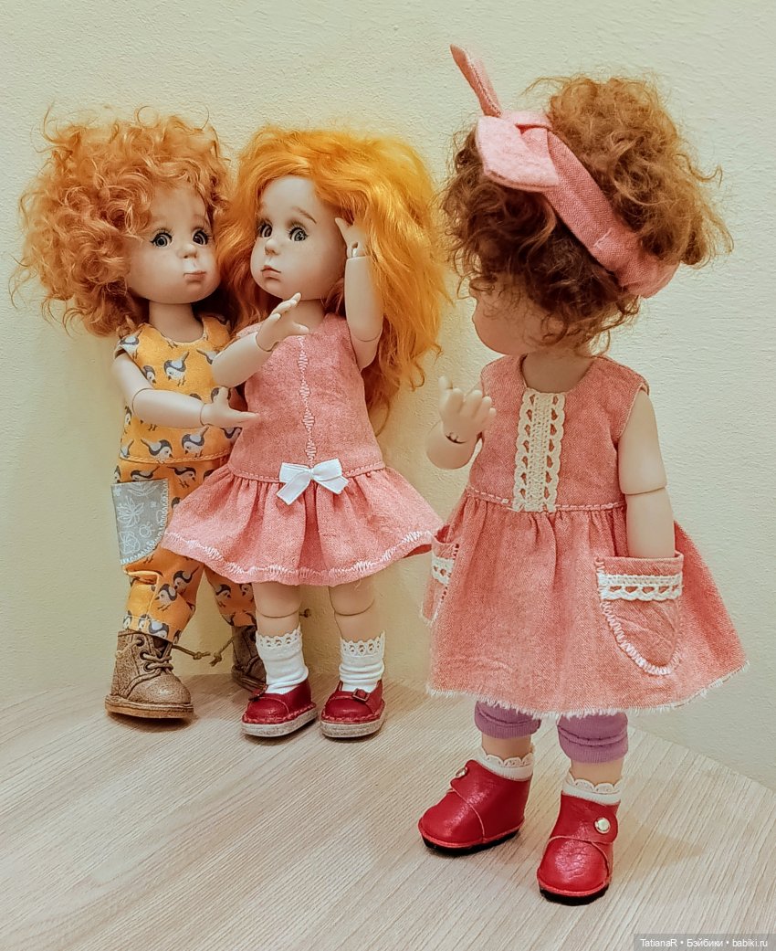 Как мои куклы в наряды наряжались и друг другом любовались! И ещё, о разном