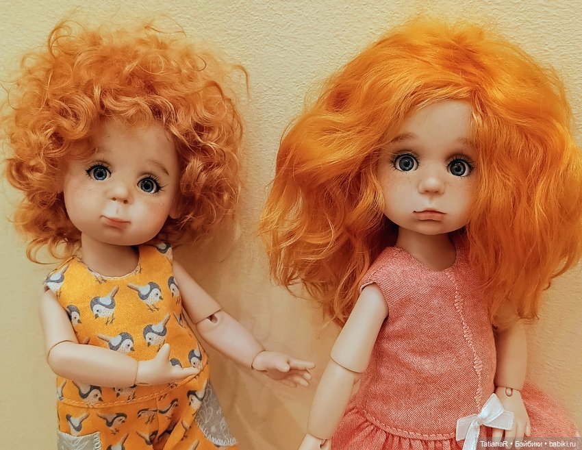 Как мои куклы в наряды наряжались и друг другом любовались! И ещё, о разном