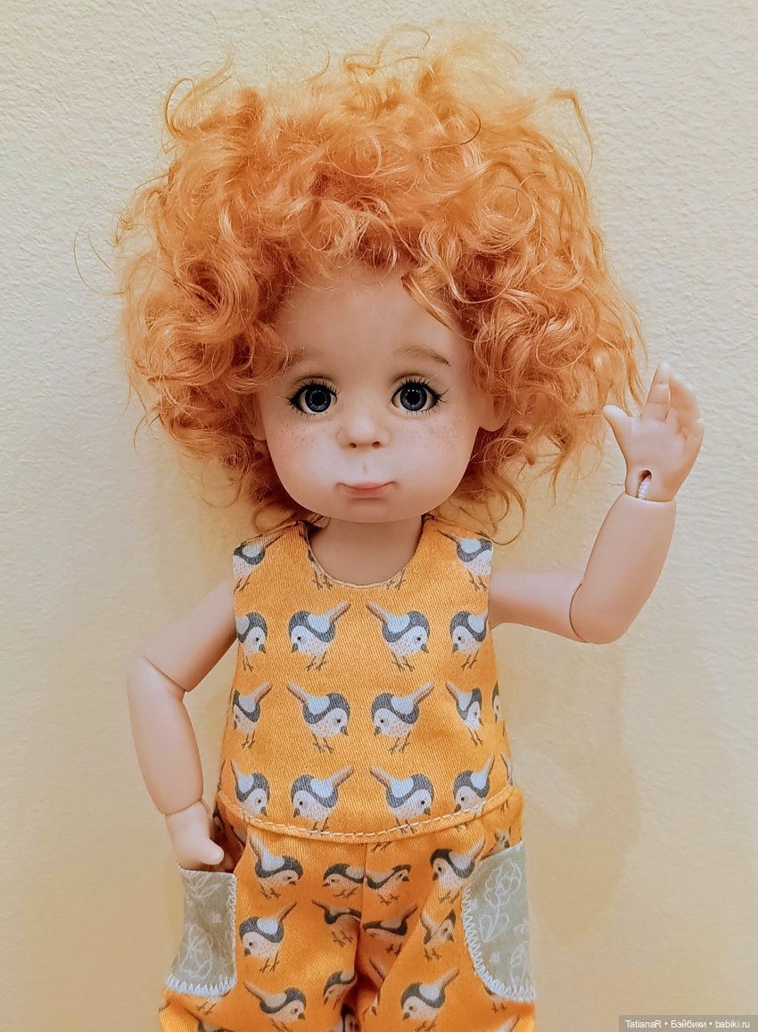 Как мои куклы в наряды наряжались и друг другом любовались! И ещё, о разном