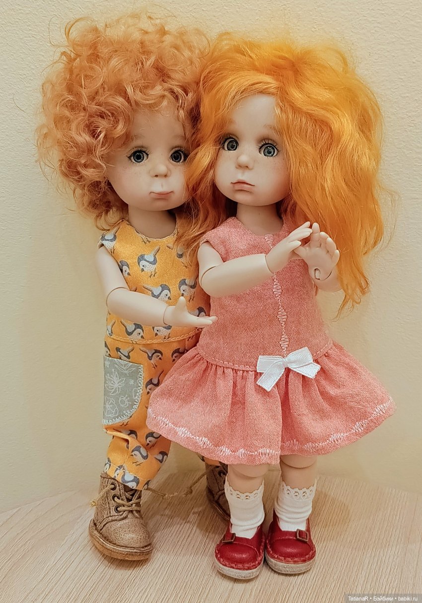 Как мои куклы в наряды наряжались и друг другом любовались! И ещё, о разном