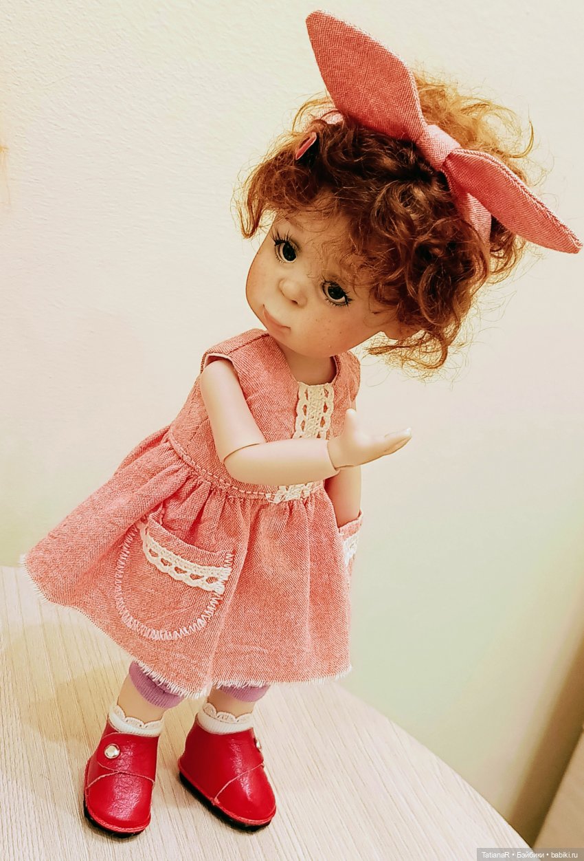 Как мои куклы в наряды наряжались и друг другом любовались! И ещё, о разном