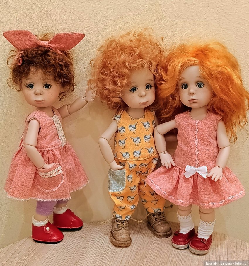 Как мои куклы в наряды наряжались и друг другом любовались! И ещё, о разном