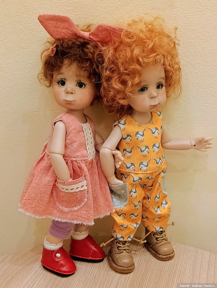 Как мои куклы в наряды наряжались и друг другом любовались! И ещё, о разном