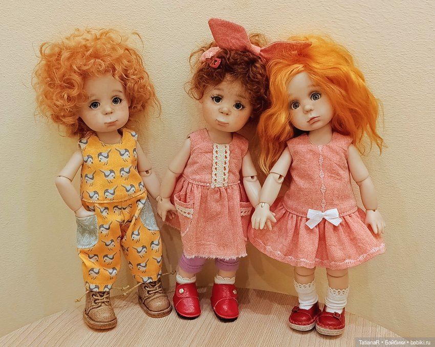 Как мои куклы в наряды наряжались и друг другом любовались! И ещё, о разном