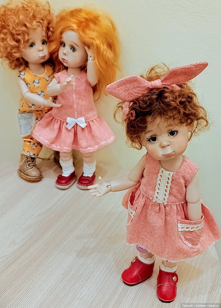 Как мои куклы в наряды наряжались и друг другом любовались! И ещё, о разном