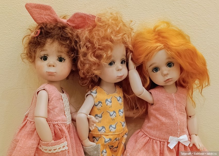 Как мои куклы в наряды наряжались и друг другом любовались! И ещё, о разном