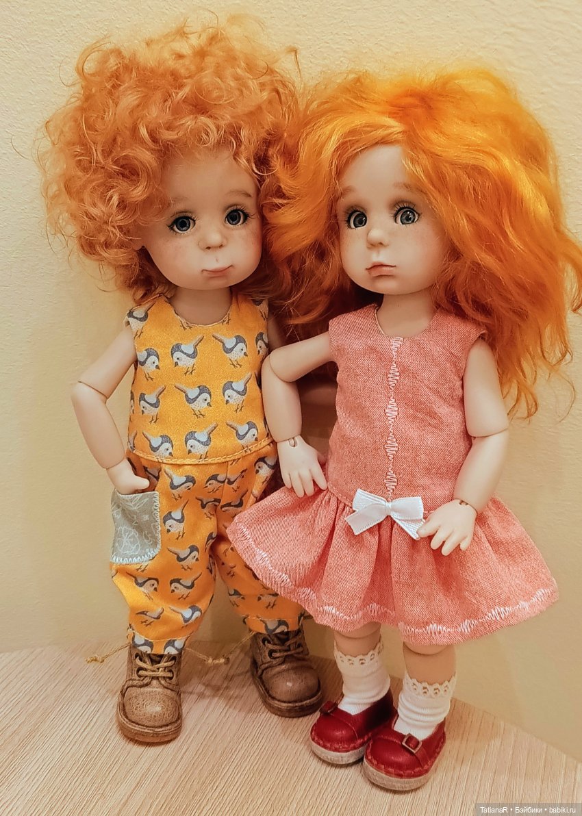 Как мои куклы в наряды наряжались и друг другом любовались! И ещё, о разном