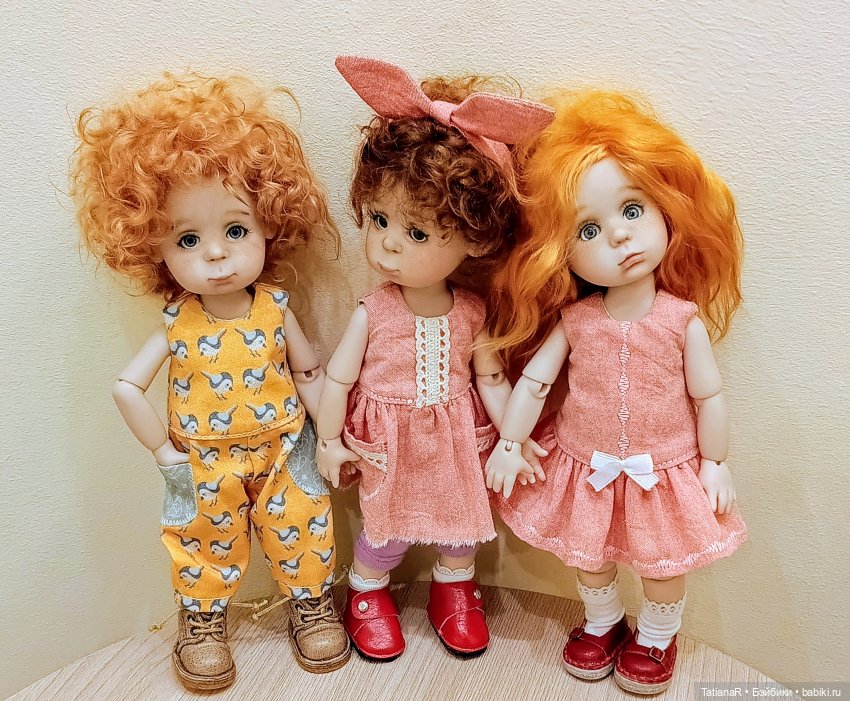 Как мои куклы в наряды наряжались и друг другом любовались! И ещё, о разном