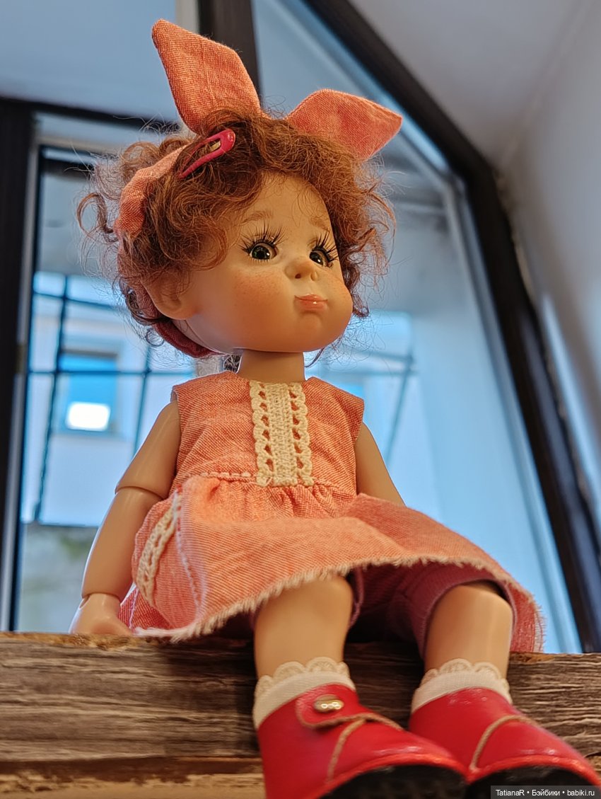 Как мои куклы в наряды наряжались и друг другом любовались! И ещё, о разном