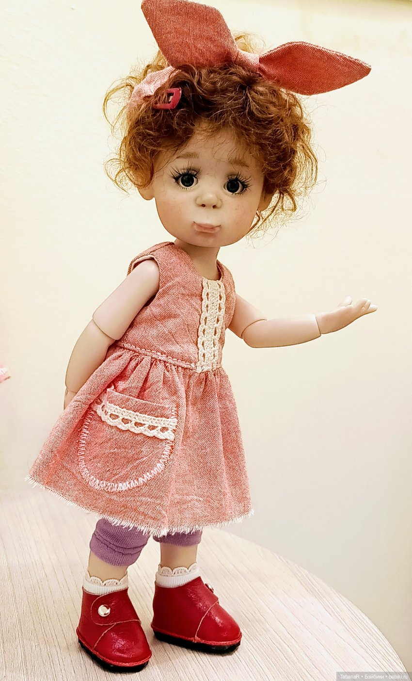 Как мои куклы в наряды наряжались и друг другом любовались! И ещё, о разном