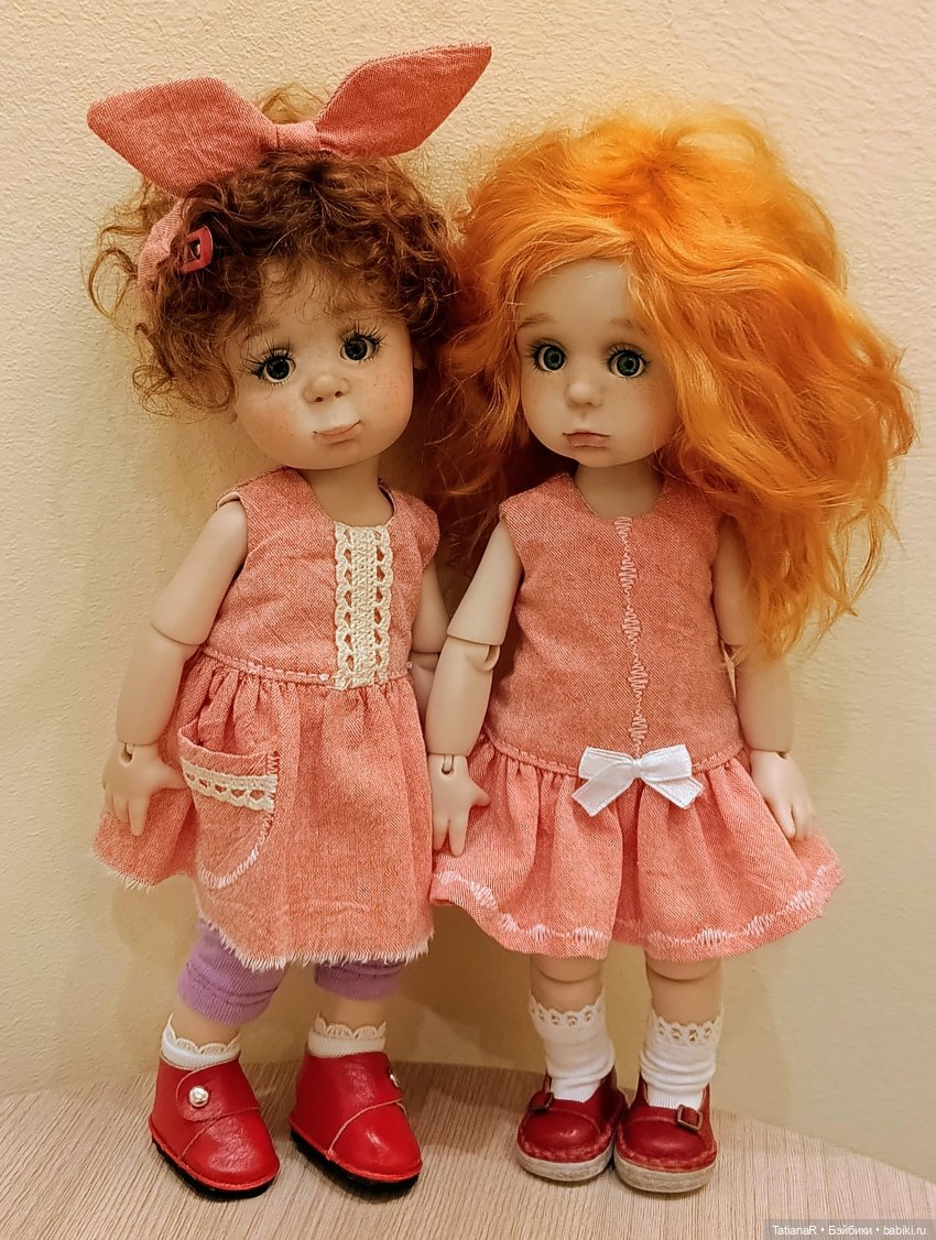 Как мои куклы в наряды наряжались и друг другом любовались! И ещё, о разном