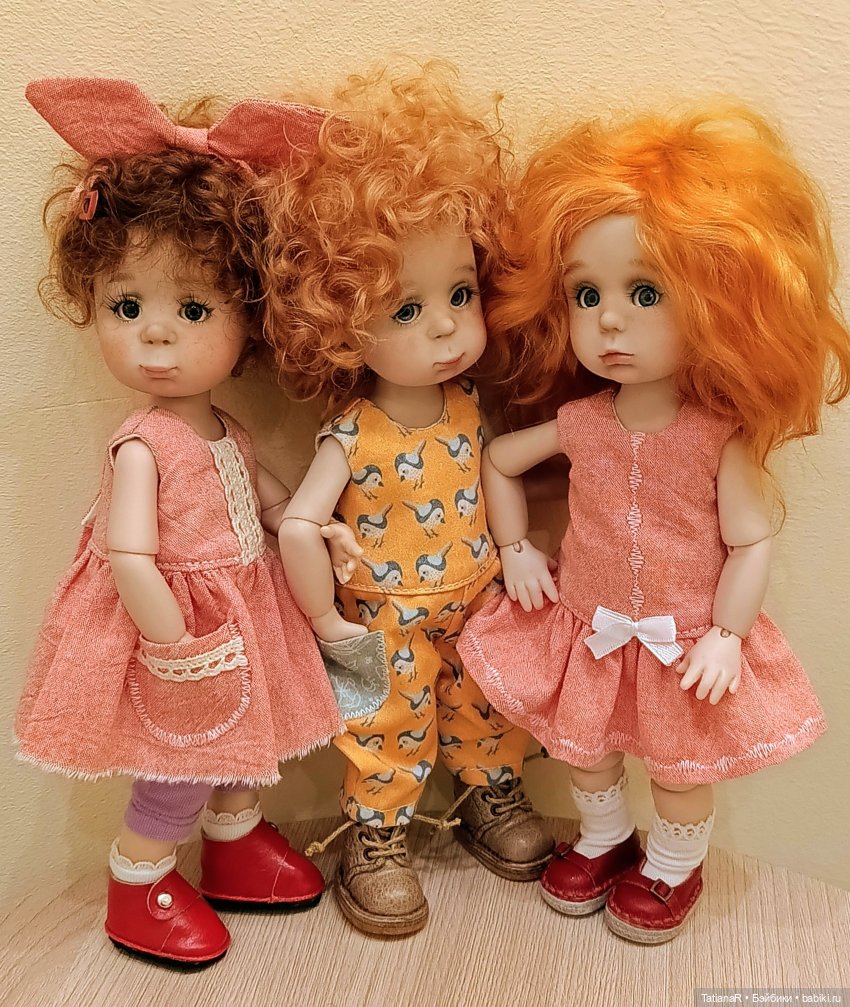 Как мои куклы в наряды наряжались и друг другом любовались! И ещё, о разном