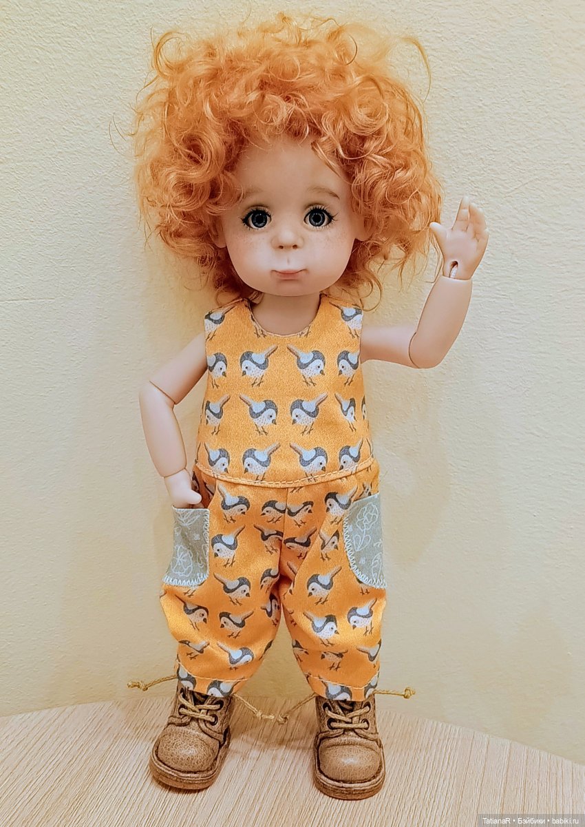 Как мои куклы в наряды наряжались и друг другом любовались! И ещё, о разном