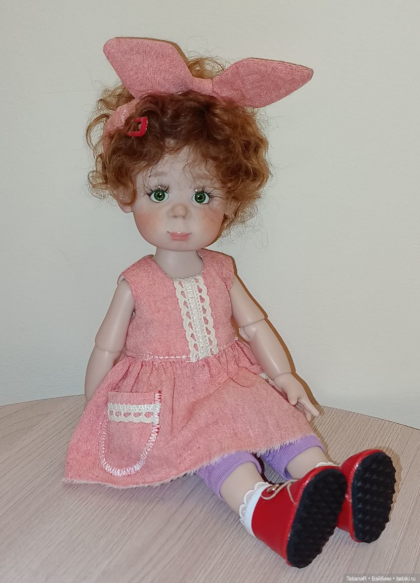 Как мои куклы в наряды наряжались и друг другом любовались! И ещё, о разном