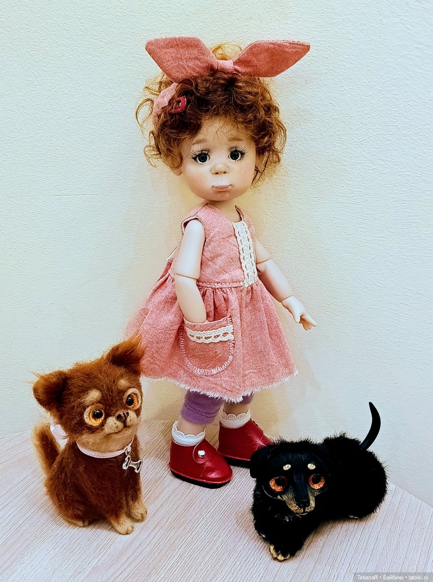 Как мои куклы в наряды наряжались и друг другом любовались! И ещё, о разном