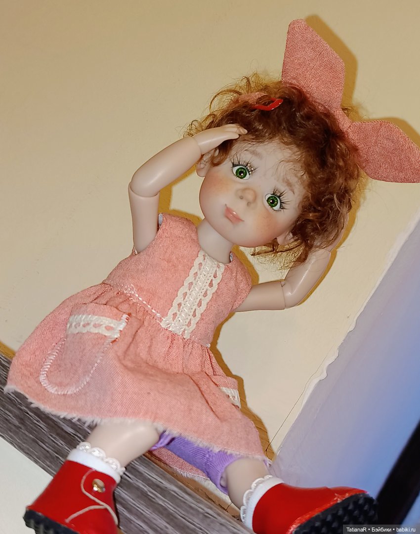 Как мои куклы в наряды наряжались и друг другом любовались! И ещё, о разном