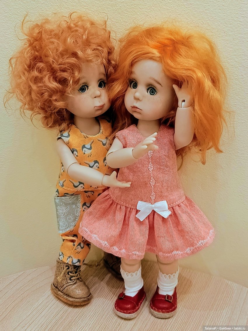 Как мои куклы в наряды наряжались и друг другом любовались! И ещё, о разном