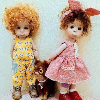 Как мои куклы в наряды наряжались и друг другом любовались! И ещё, о разном