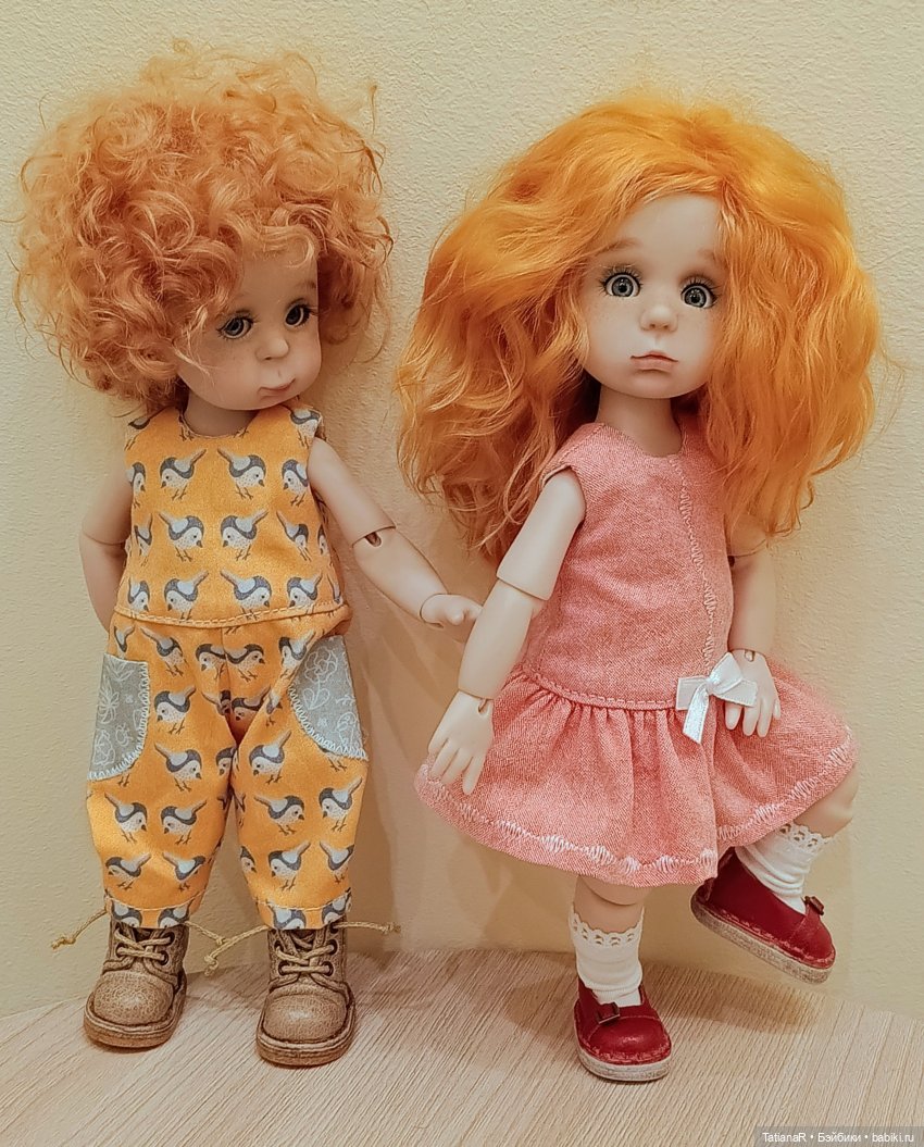 Как мои куклы в наряды наряжались и друг другом любовались! И ещё, о разном