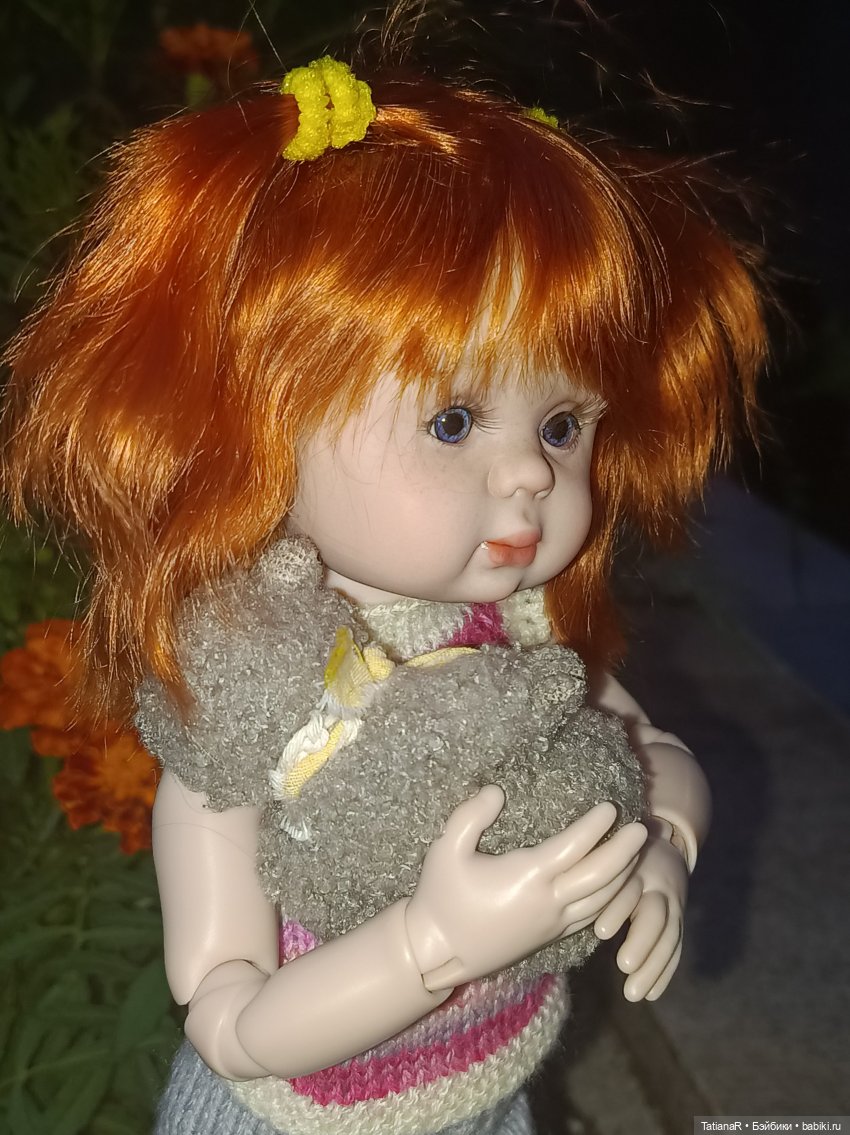 Про одну загадочную маленькую девочку, которая искала, искала своё имя, да и нашла его