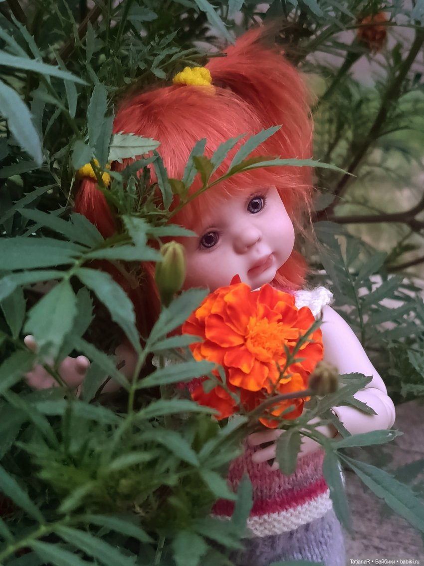 Про одну загадочную маленькую девочку, которая искала, искала своё имя, да и нашла его