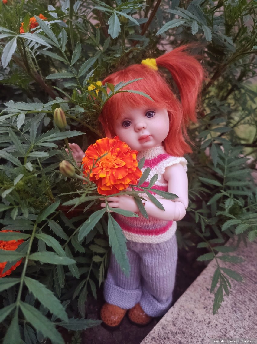 Про одну загадочную маленькую девочку, которая искала, искала своё имя, да и нашла его