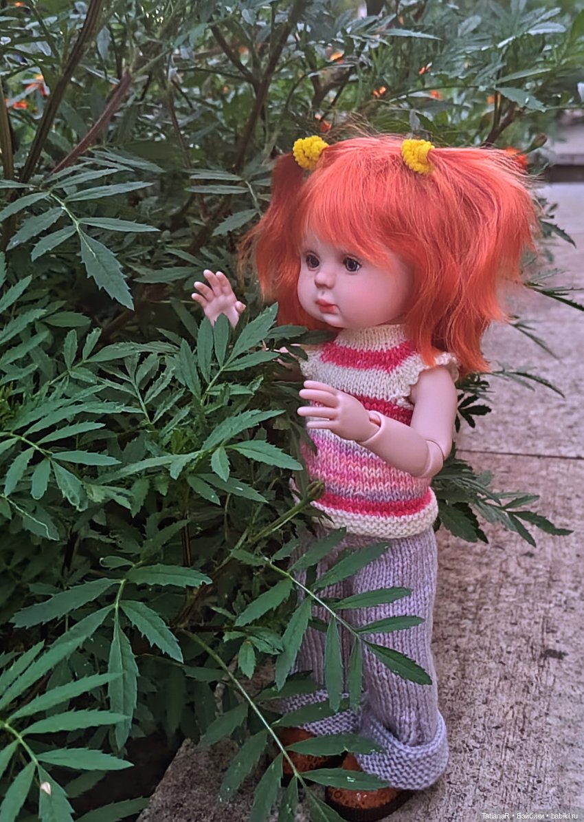 Про одну загадочную маленькую девочку, которая искала, искала своё имя, да и нашла его