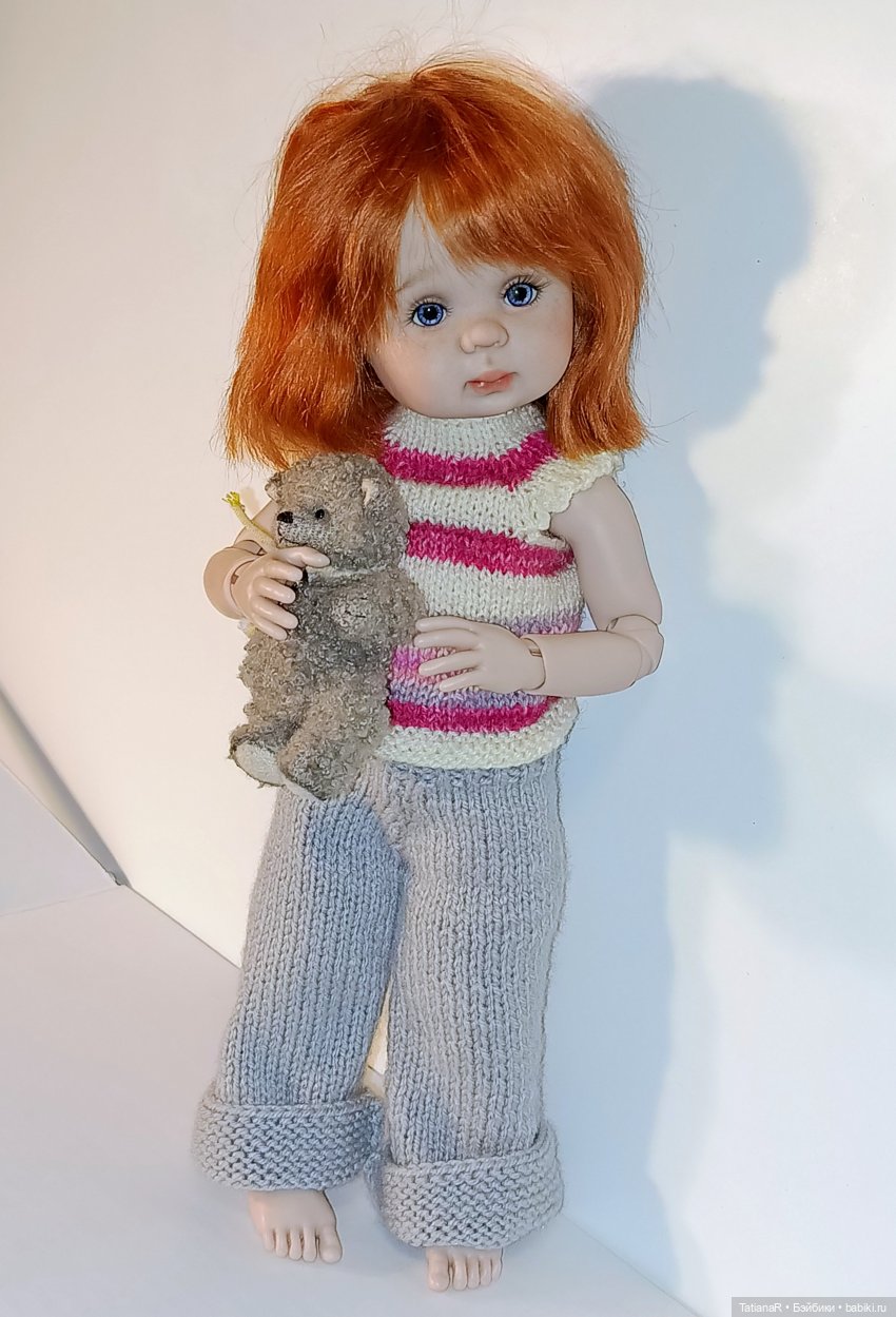 Про одну загадочную маленькую девочку, которая искала, искала своё имя, да и нашла его