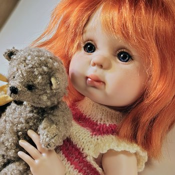 Про одну загадочную маленькую девочку, которая искала, искала своё имя, да и нашла его