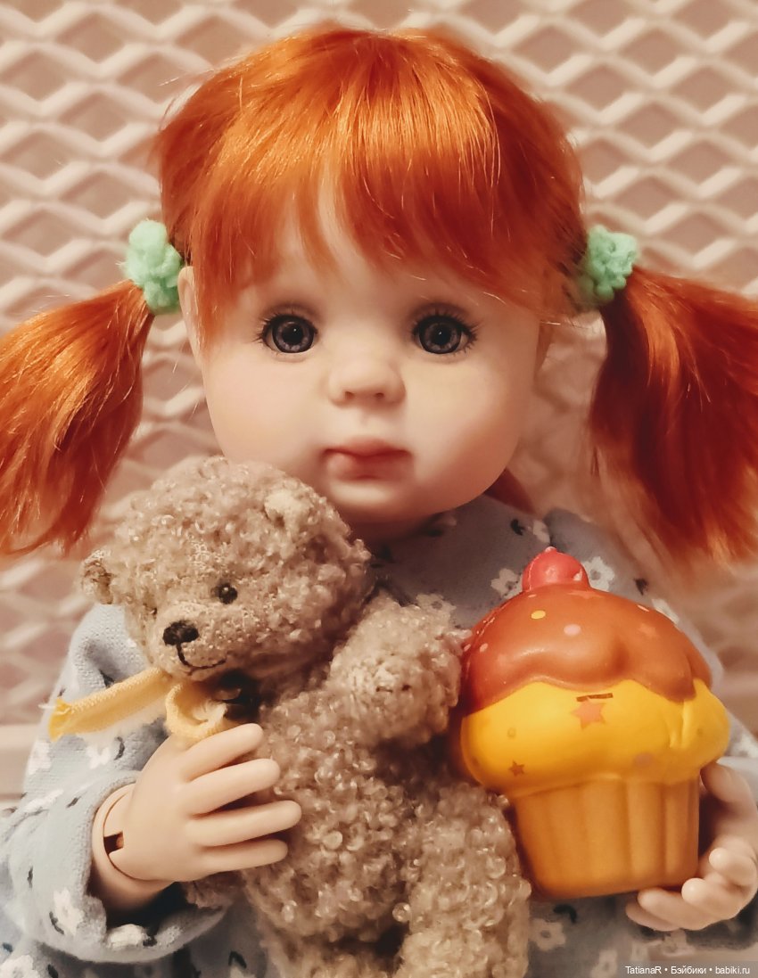 Ника на Енисее — Куклы Miroxdolls (Оксана Миронова): российские БЖД (фото 2)